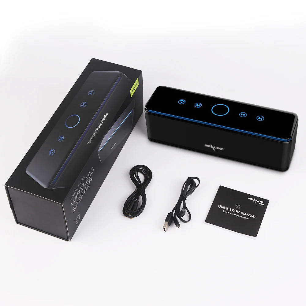 ZEALOT S7 Portable Bluetooth Speaker Powerful Hifi Subwoofer Home Theatre System Wireless SpeakersP