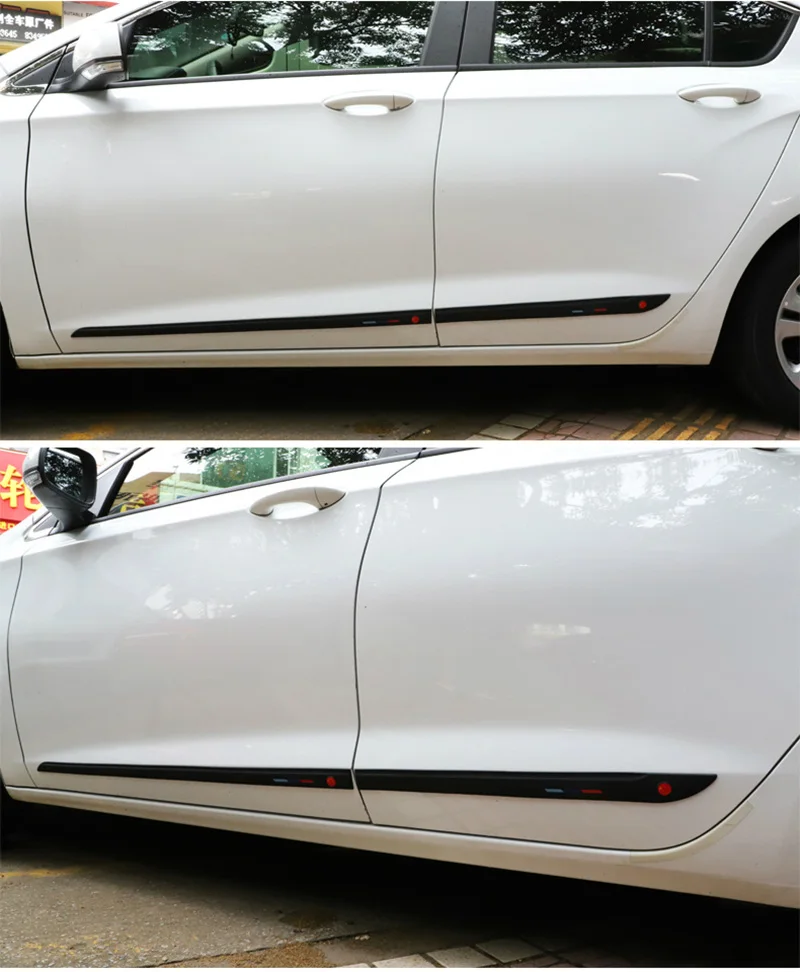 Автомобиль интимные аксессуары укладки полоса для отделки дверей линии талии антифрикционный полосы для Lincoln NAVIGATOR МКС NAUTILUS MKZ CONTINENTA