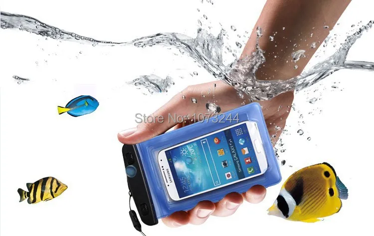 Герметичный водонепроницаемый прочный водостойкий Мешок Подводный Чехол для задней крышки водонепроницаемый нарукавная Повязка-переноска для Iphone samsung htc MP3