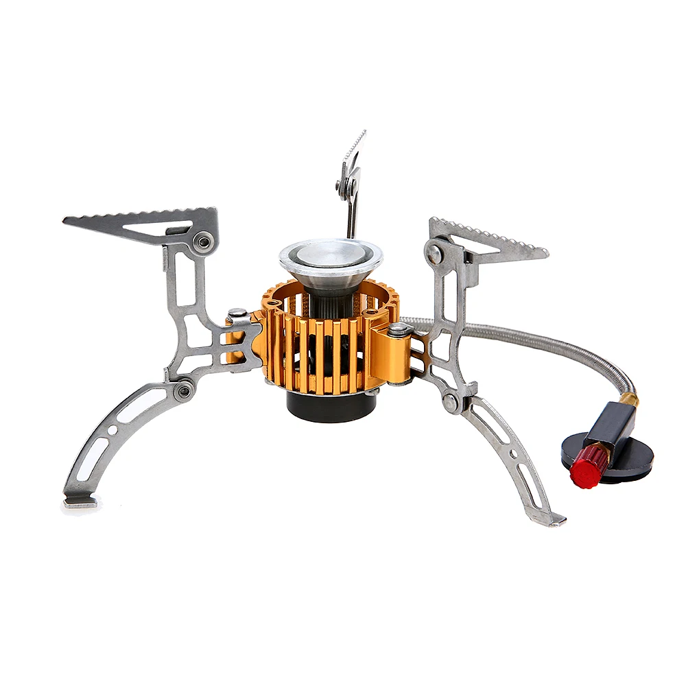 Buy TOMSHOO Camping Gas Stove 2800W Lightweight Outdoor Stove Portable Gas