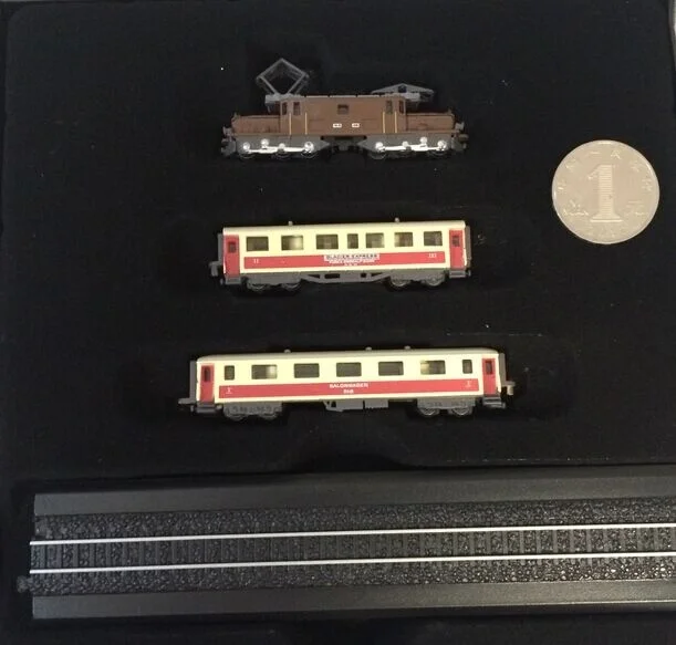 

1:220 Z Type Z Scale Minitrains Ultra-fine Model Train Sets Pure Static Model Train
