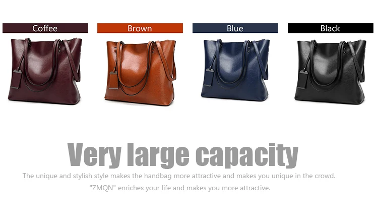 ZMQN 8 цветов сумки для женщин винтажные большие роскошные сумки масло воск кожаная сумка женская сумка через плечо Kabelka
