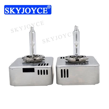 

SKYJOYCE Super Bright 35W D5S HID Bulb 5500K Genuine D5S All In One HID Ballast Bulb Kit 9285 410 171 For K3 new Tiguan HID KIT