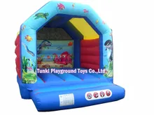 kids commercial inflatable bouncer,inflatable castle,made of strongest 0.55mm pvc tarpaulin