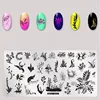 1pc Nail Stamping Kit Rectangle Stamping Plate Beauty Floral Leaves Bow Nail Art Image Template Manicure Tools ► Photo 2/6