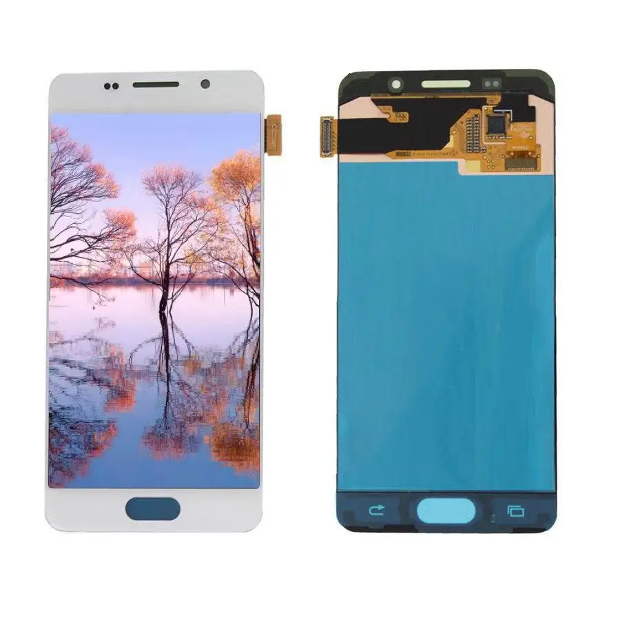 4 7 ''Супер OLED для Samsung Galaxy A3 2016 A310 A310F SM-A310F ЖК-дисплей с сенсорным экраном