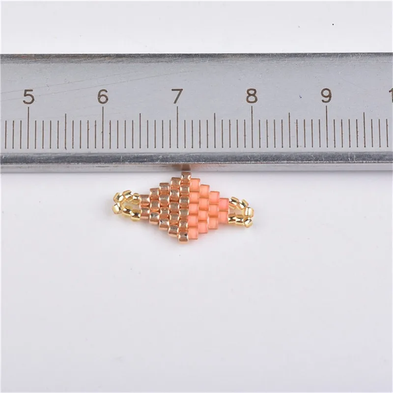 Ювелирные аксессуары браслеты ручной работы Miyuki плетение бисер серьги Ncklace материалы - Цвет: 6