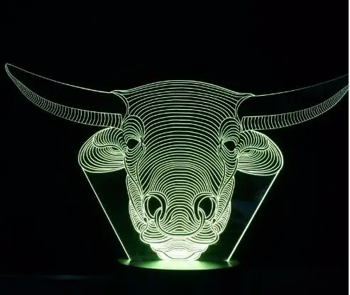 動物フクロウ犬猫馬ブル鹿ユニコーン恐竜イルカサメクラゲ蝶孔雀leapard 3d Ledランプの子供のギフト Aliexpress ライト 照明