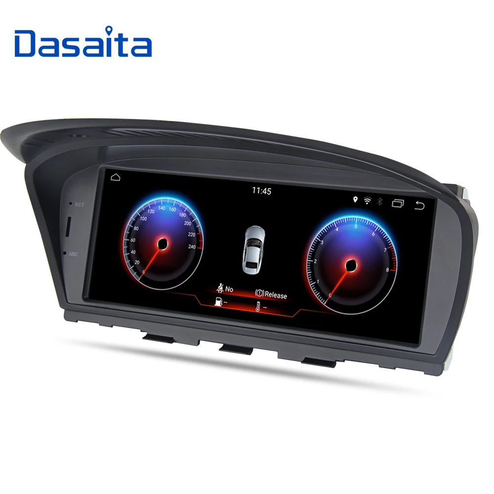 Автомобильный мультимедийный плеер Dasaita на android 8 с экраном 9 0 дюйма Wi Fi GPS bluetooth для