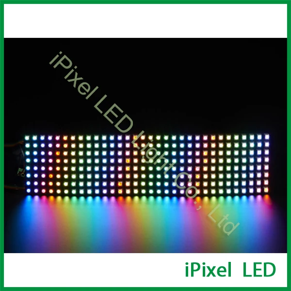 

High brightness p10 8*32/8*8/16*16 rgb led pixel matrix