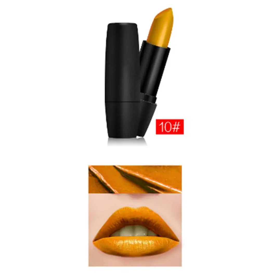 New Makeup Cosmetic Matte Long Lasting Vintage Style Soft Lip Color 1-Color 20 Cream Lipstick Lip Gloss - Цвет: 10