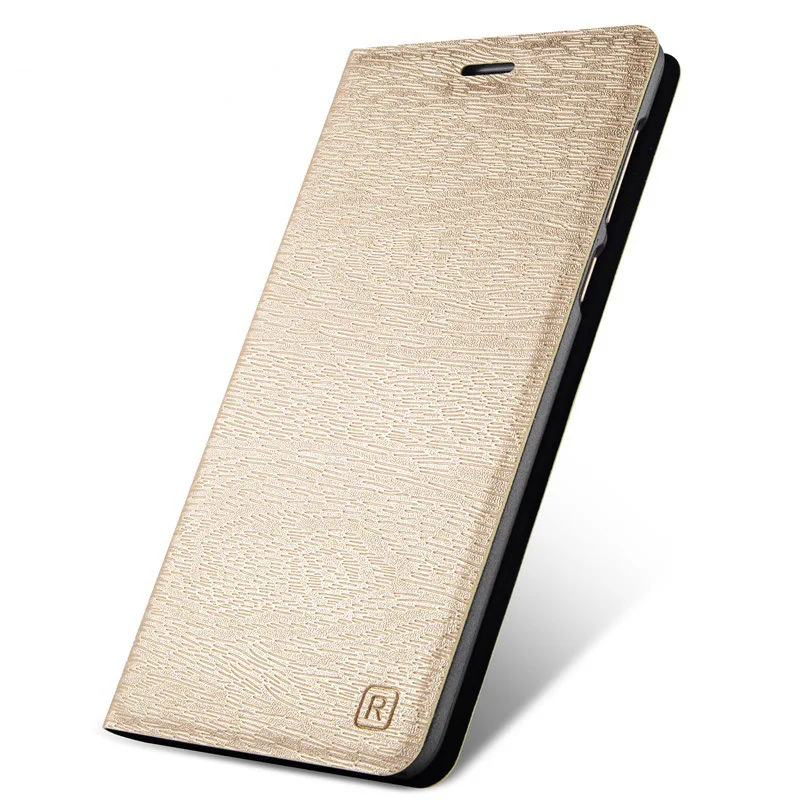 Золотой Кожаный чехол для huawei Honor 6X 7x 8x max Роскошный чехол-книжка с откидной крышкой для Honor 8x чехол с полной защитой - Цвет: Золотой