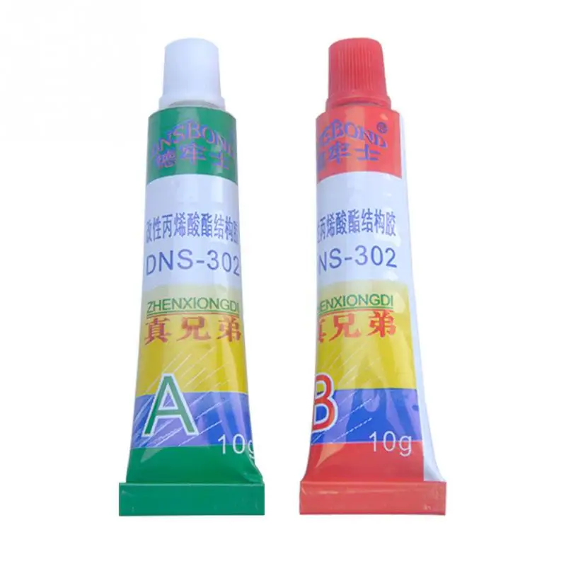 

AB Epoxy Clear Glue Bond Metal Wood Plastic Adhesive Quick-drying Furniture