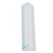 91*21*15mm Rainbow Optical Glass Triple Triangular Prism Physics Teaching Tool