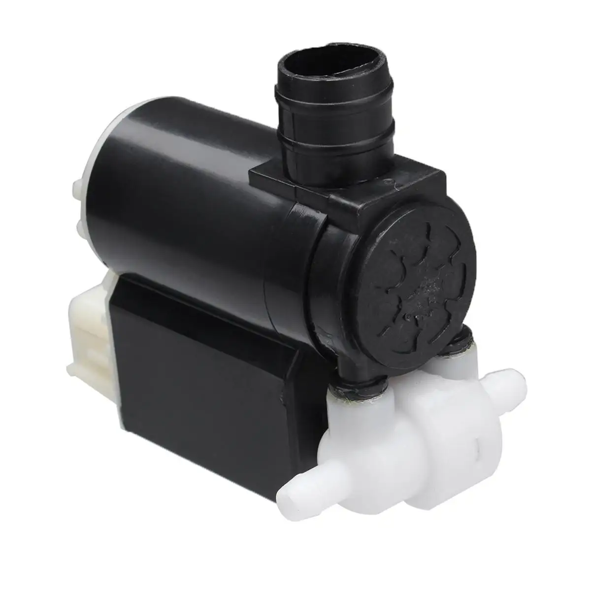 High quality 2 Oulet Car Front& Rear Windshield Windscreen Washer Pump For Kia Sedona Sportage for Hyundai Accent Tucson