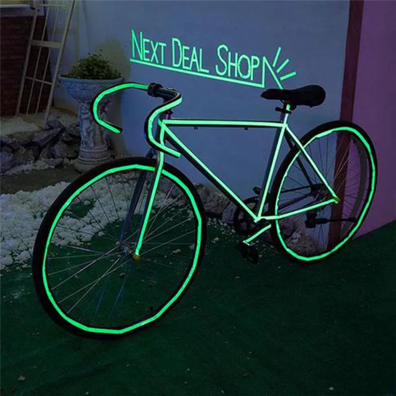 Home Decorative Films Luminous Tape Self-adhesive Glow In The Dark Safety Stage Sticker Home Decor New #3m20 (6)