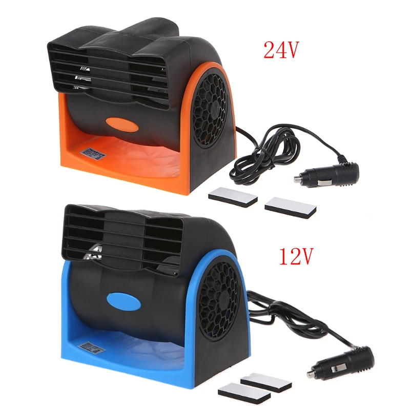 

Portable Car Air Conditioner Vehicle Truck Cooling Air Fan Adjustable Speed Silent cooler 12V 24V Mini Air Conditioner For Car