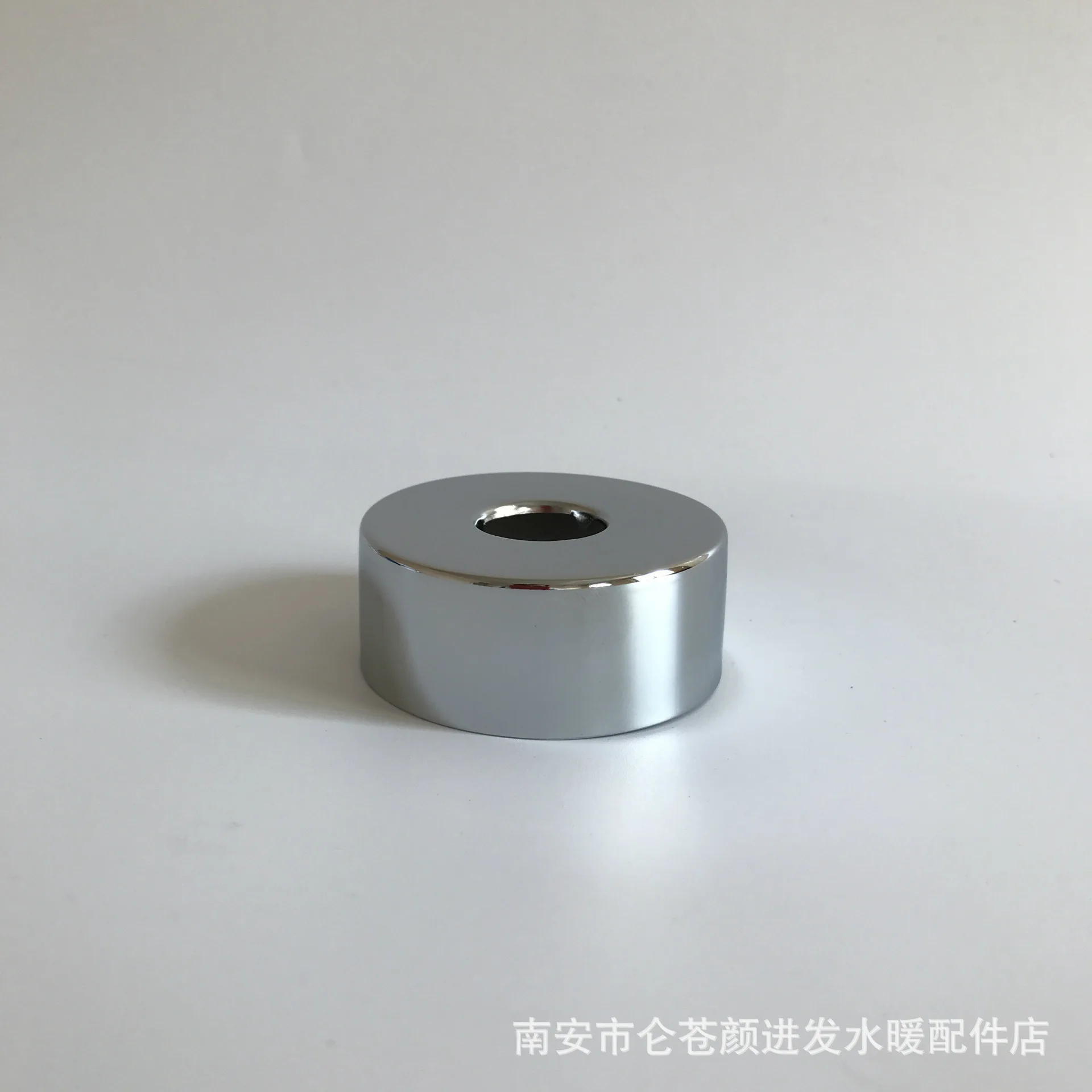 

4/8=20mm Stainless steel 201 polishing plating heightening (25MM) angle angle valve faucet decorative cover plumbing fittings