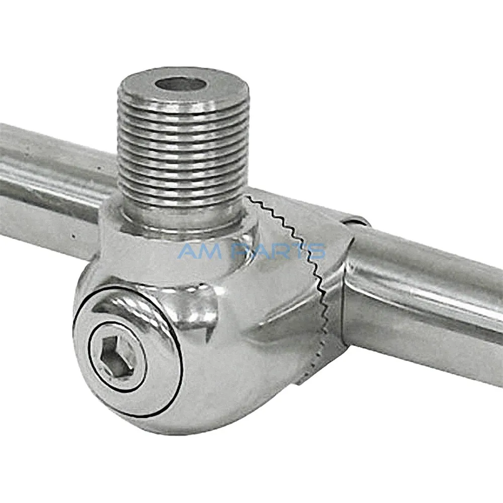 Buy Stainless Steel Marine Antenna Mount Bracket For