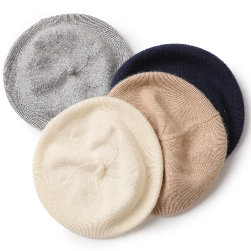 Зимние Шапки для Для женщин Кепки Gorros Mujer Invierno 2018 вязаные круглые шапки без полей
