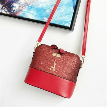 

BLAGY Fashion Crossbody Bags for Women Flaps Women Shoulder Bags Small Ladies Bling Patchwork Women bag bolsa feminina