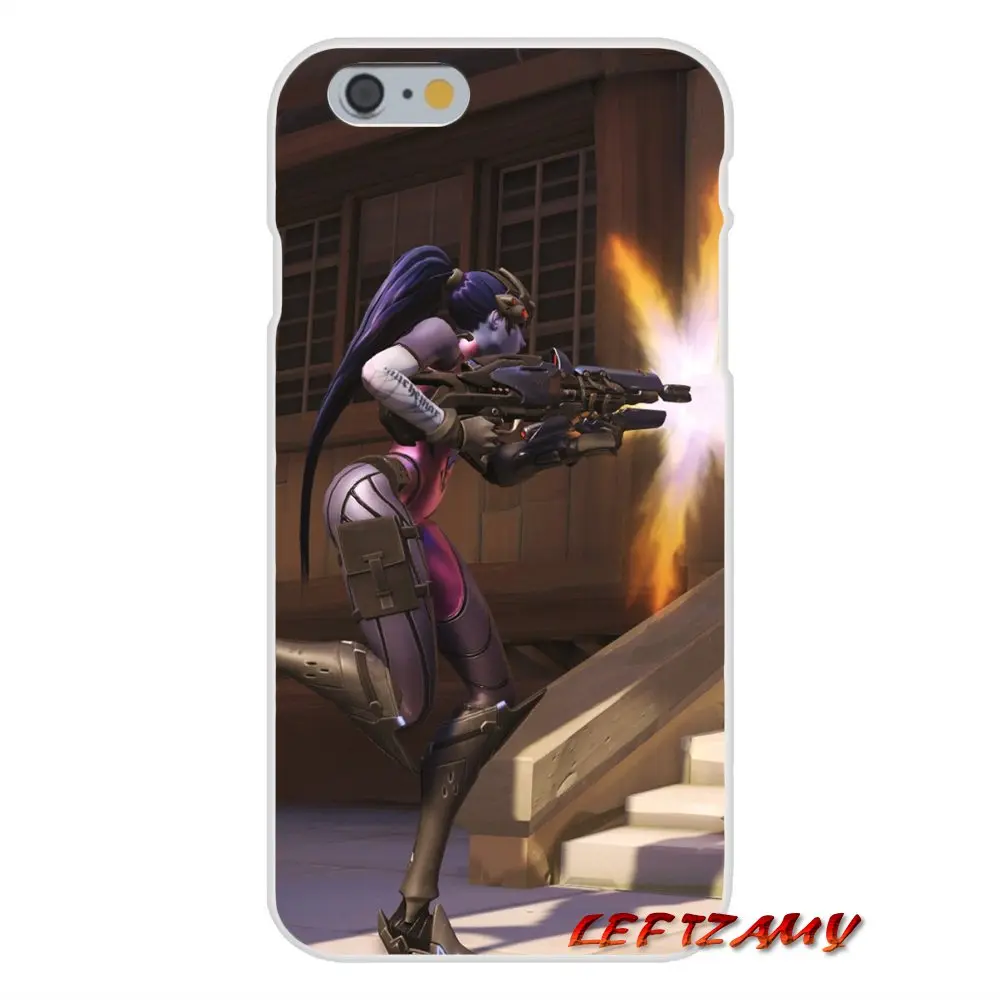 Чехлы для мобильных телефонов samsung Galaxy S3 S4 S5 мини S6 S7 край S8 S9 Plus Note 2 3 4 5 8 игра Overwatch