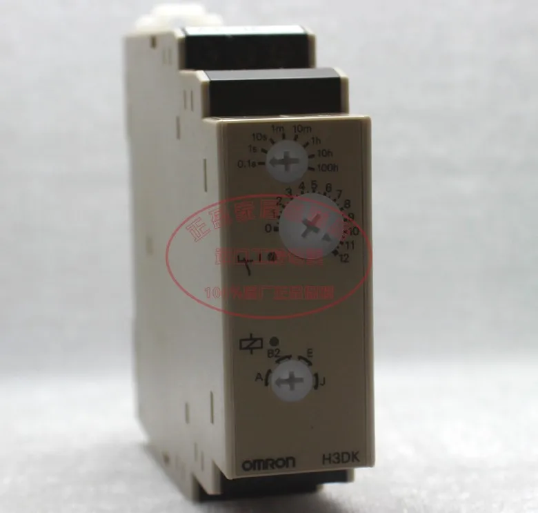 

Original authentic Omron (Shanghai) OMRON time relay H3DK-S1