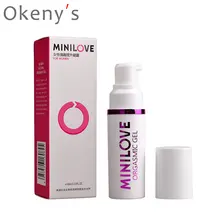 Minilove Orgasmic гель для женщин, Love Climax спрей эфирное масло, сильно усиливает женское либидо, улучшает качество жизни