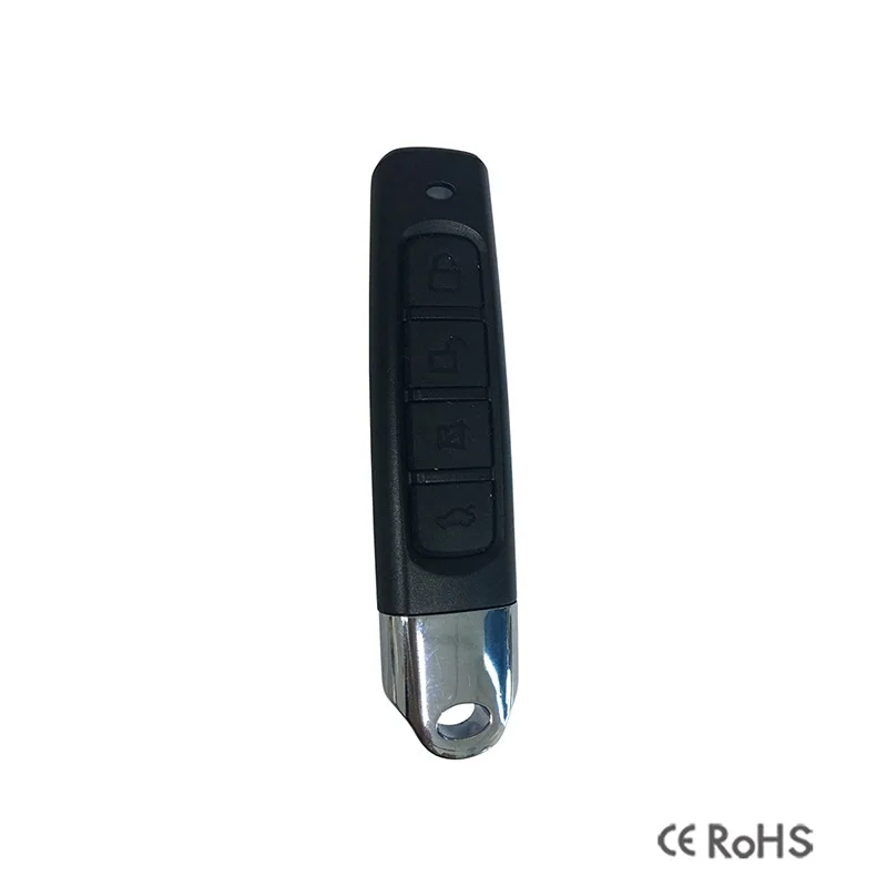 Long type black 4 buttons Smart Gate opener Transmitter for Remote Wireless control | Обустройство дома