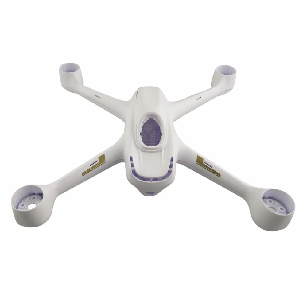 

Hubsan H501S H501A H501C H501M H501S H501W H501S pro Four-axis aircraft fuselage spare parts aerial drone White shell
