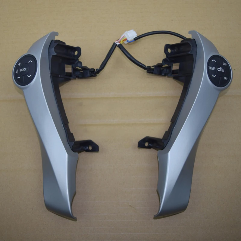 

Steering wheel audio volume music control button switch for TOYOTA Prius 2012