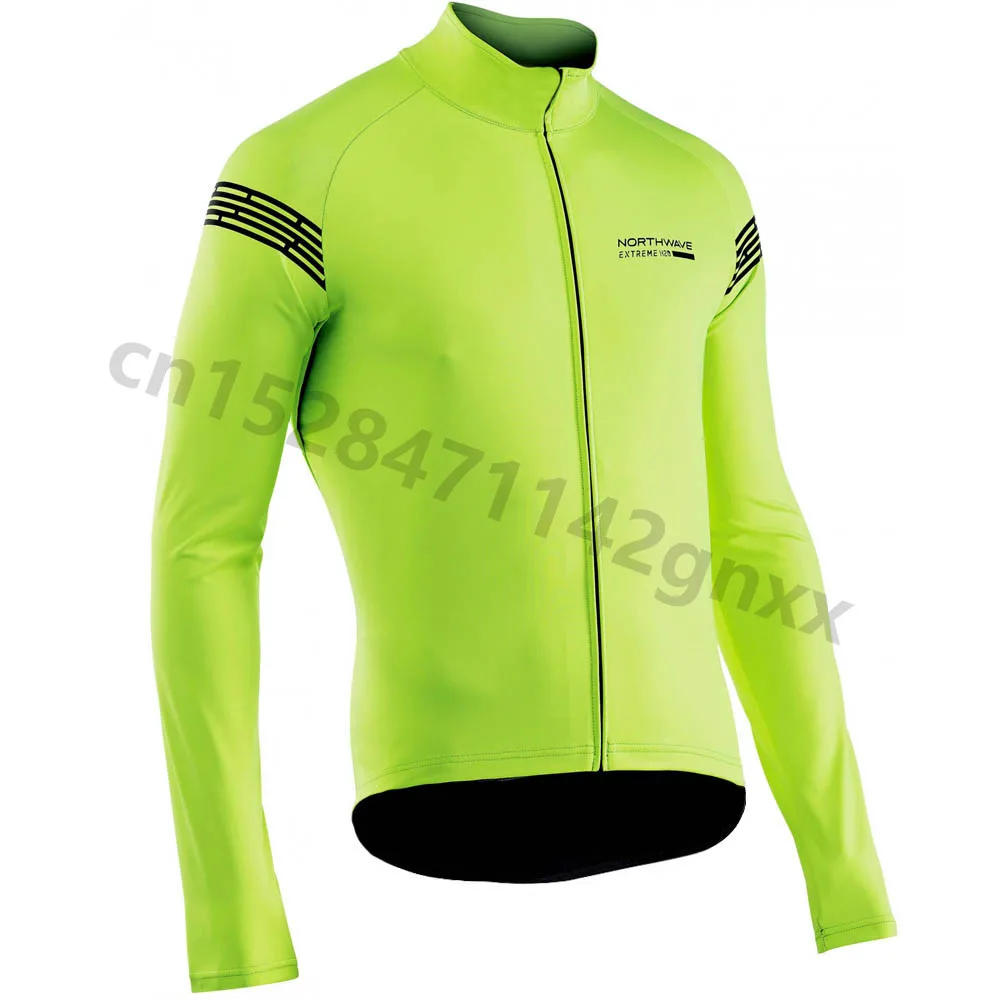 NW Pro team длинный рукав Велоспорт Джерси Мужская MTB велосипедная одежда весна осень велосипедная одежда Maillot Ropa Ciclismo