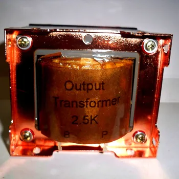 

Tube 300B parallel single-ended output transformer, primary impedance: 2.5K, secondary impedance: 0-4 Euro 8 Euro 16 Euro