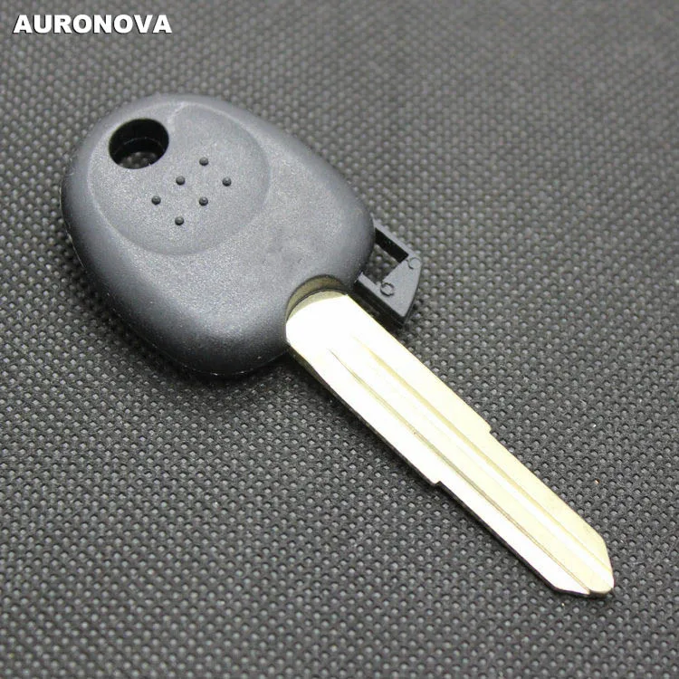 AURONOVA Замените ключ оболочки для hyundai Santafe заменить запасной автомобиль ключ чехол с Uncut Пустой правой лезвие