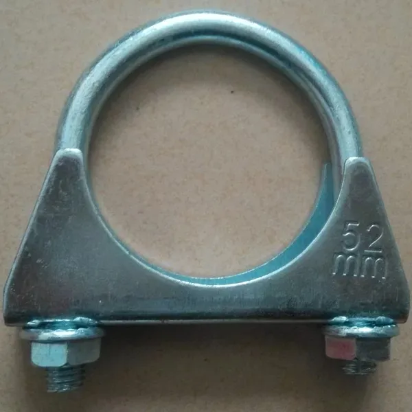 

Free shipping Exhaust pipe strength pipe stuck pipe clamp fixed throat hoop clamp under collar band u tube hoop 25-80mm