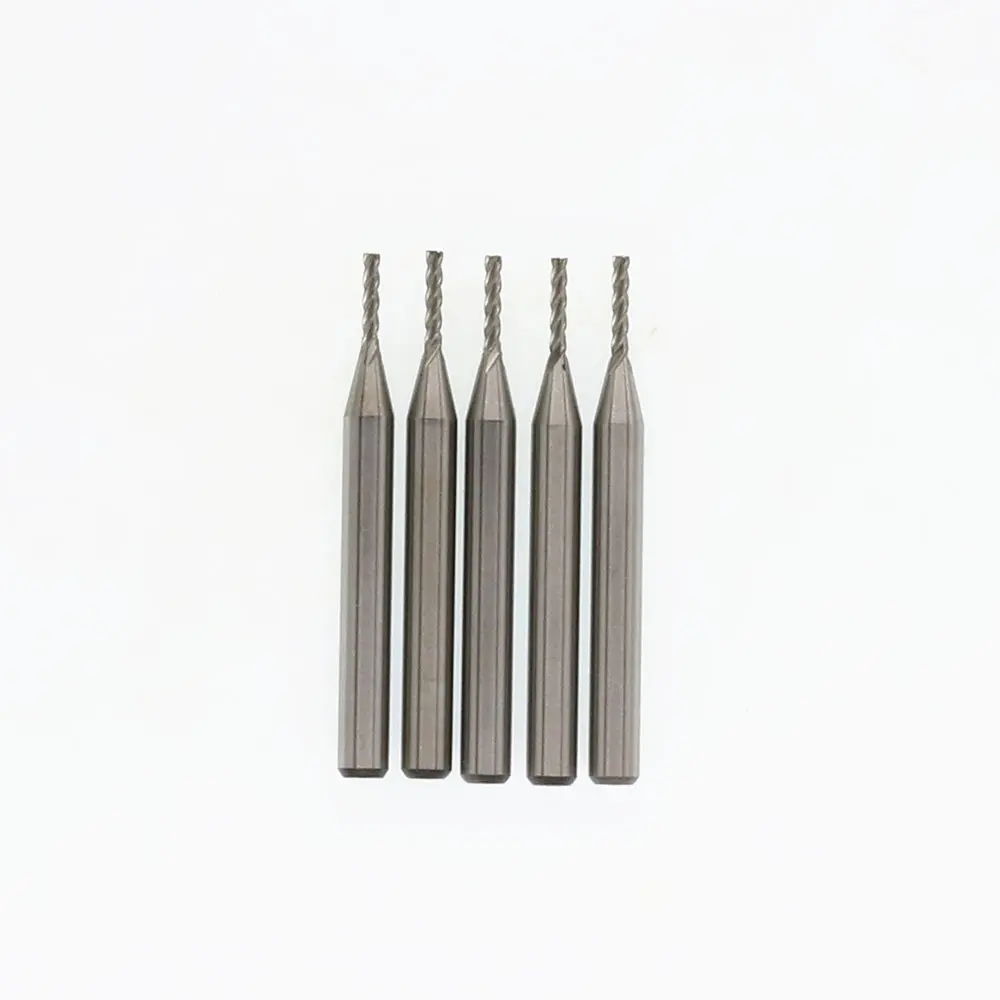

Free shipping 5/bag New 4flute M2AI dia 2mm end mill cutter machine tool CNC tools Super-hard high speed steel 4F2*6*11*60
