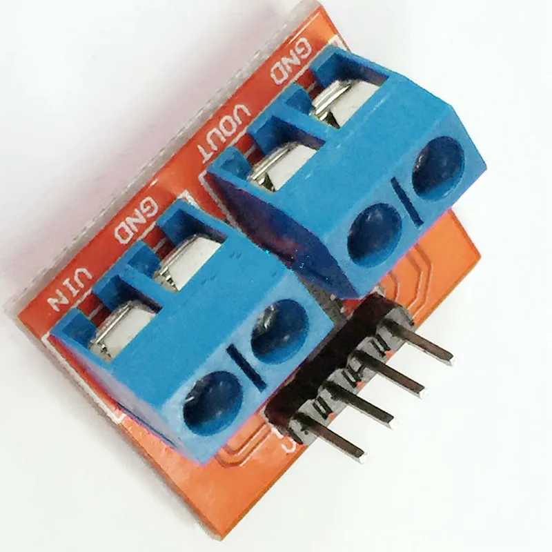 1 * Напряжение тока сенсор voage ток модуль для Arduino тестер напряжения 5 В DC 3 25 в 0 3A