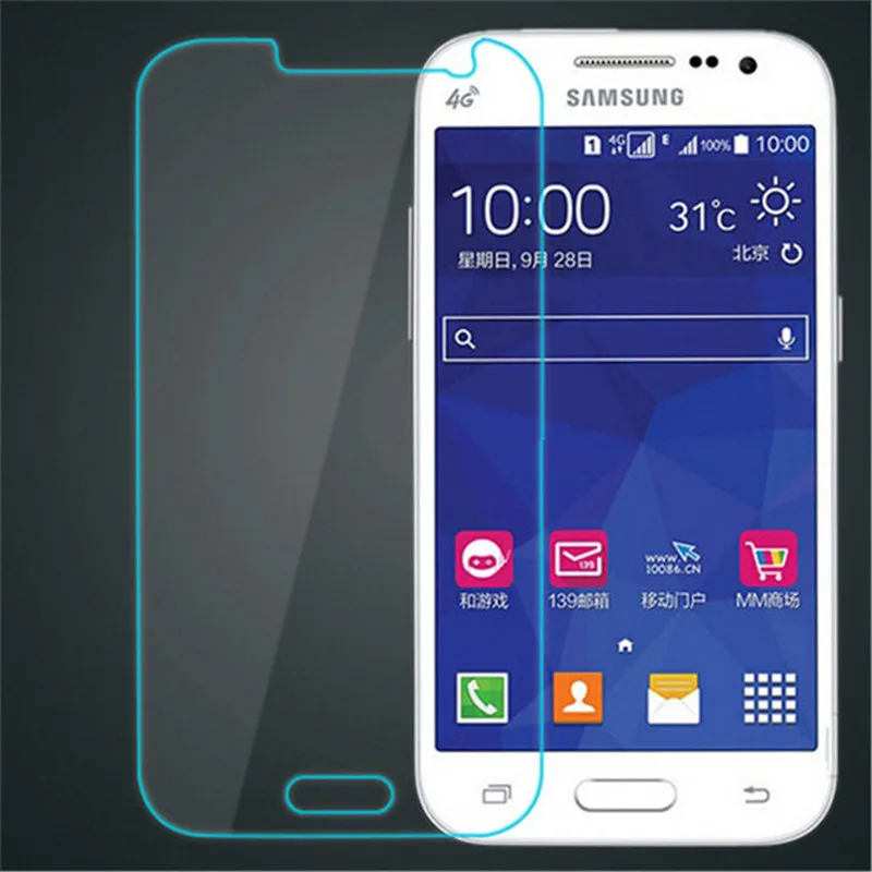 

Tempered glass For samsung galaxy core prime g360 g361 g360f g361f g361h sm-g360 sm-g360f sm-g361h screen protector film coque