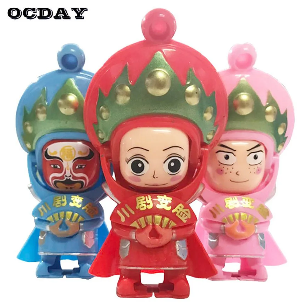 New Creative Chinese Souvenirs Sichuan Opera Toys Opera Face Changing