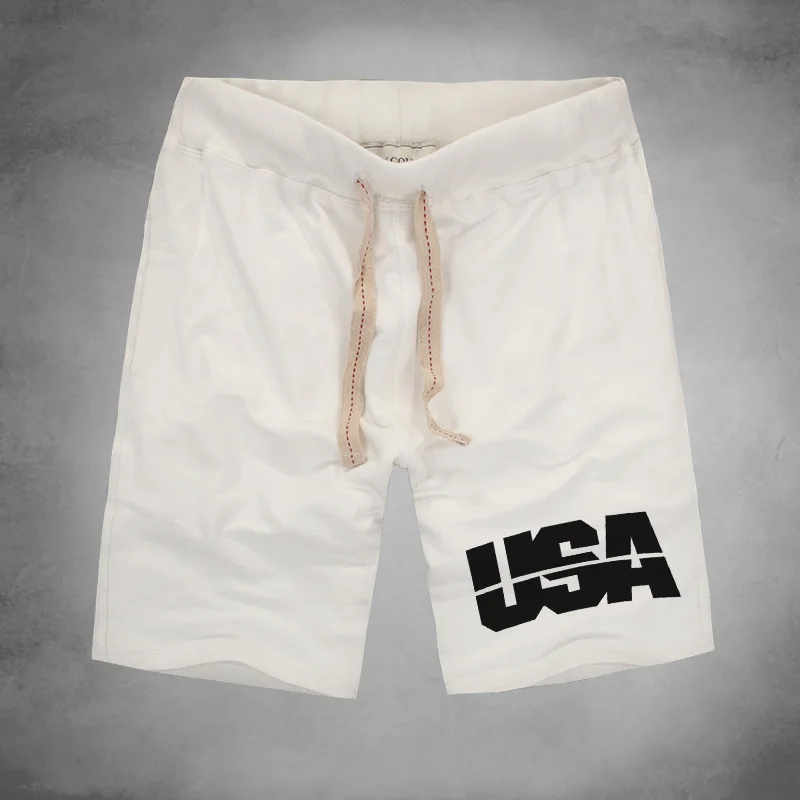 Модный бренд Для мужчин Шорты для женщин США printedbeach Boardshort Бермуды короткие Homme masculina Повседневное, карманов