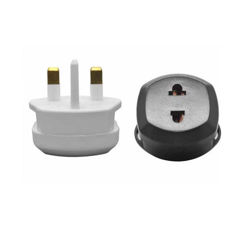 Multifunctional US to UK Plugs Adapter Converter EU to UK Plugs Power