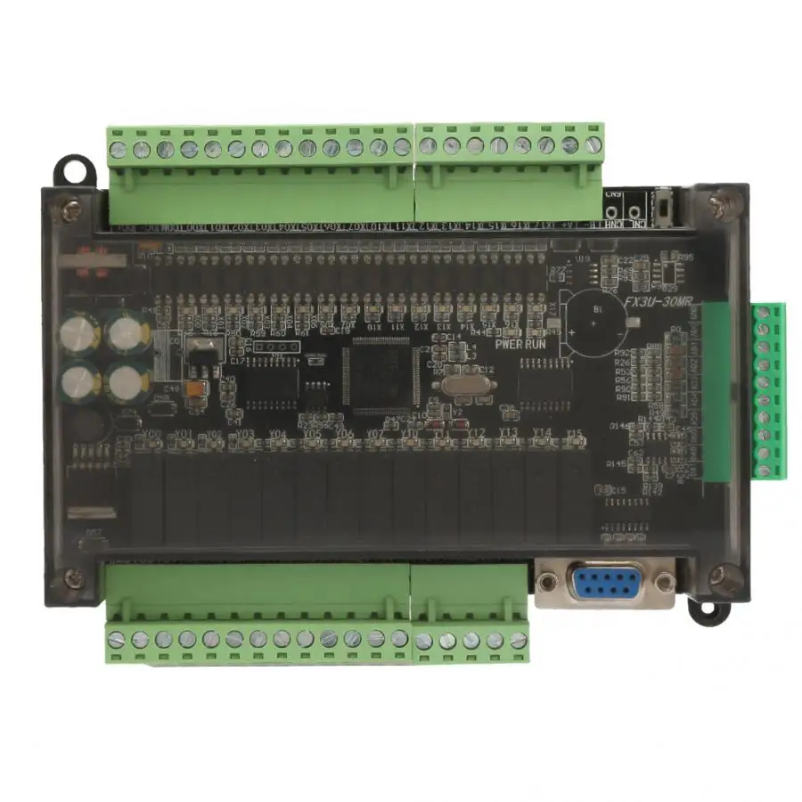 FX3U-30MR PLC промышленная плата управления 6AD 2DA с RTU оболочки связи RTC RS485