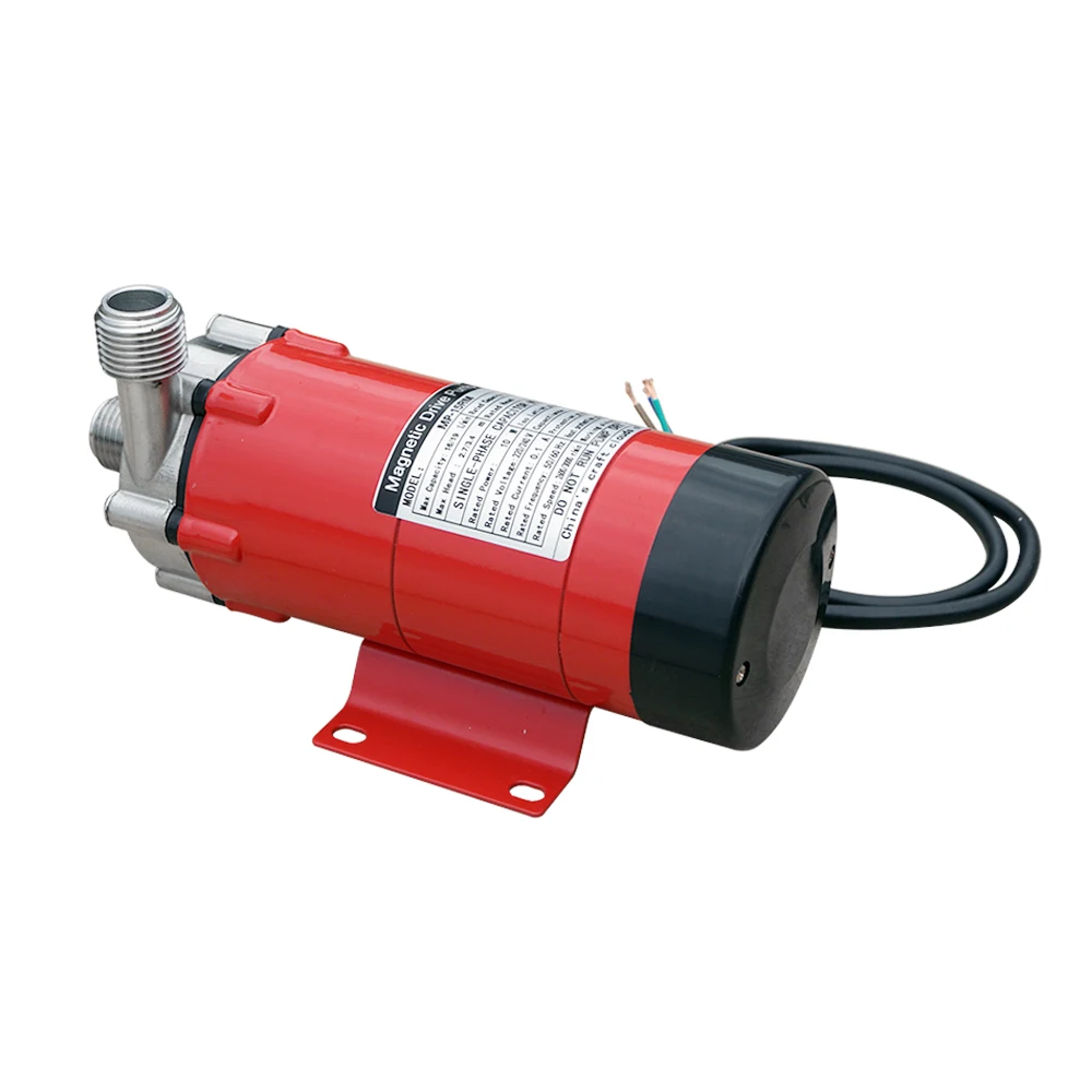 

Food Grade Homebrew Magnetic Drive Pump 15R With 304 Stainless Steel Head