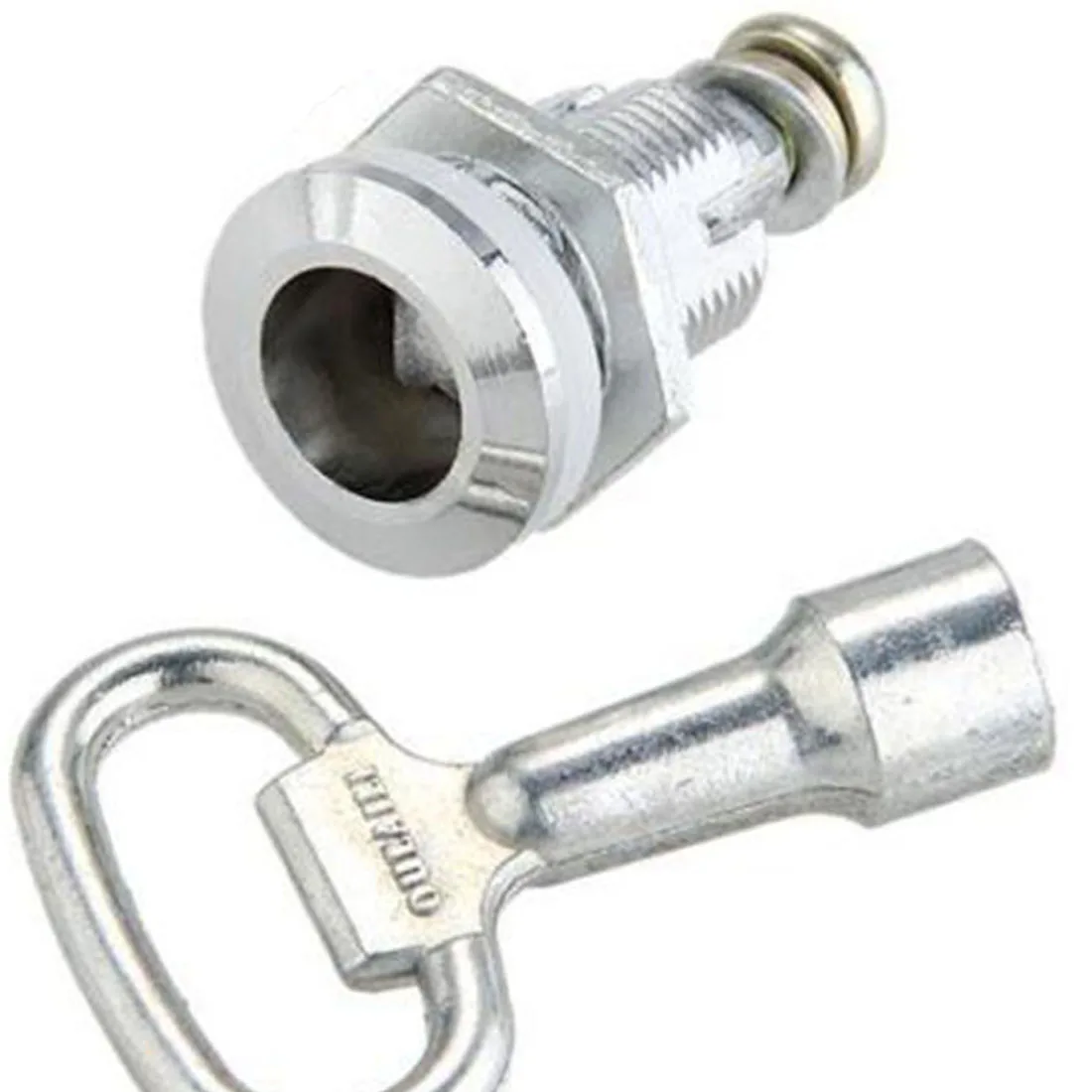 25mm high quality durable Triangle Lock with Available Key for