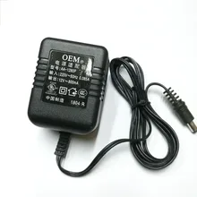 AC220V для AC12V 800mA 5,5 2,1 Питание трансформатор