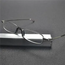 MINCL/ новые очки для чтения унисекс металлические с трубчатым корпусом модные цвета очки для чтения 1,00-4,00 диоптрий с коробкой FML