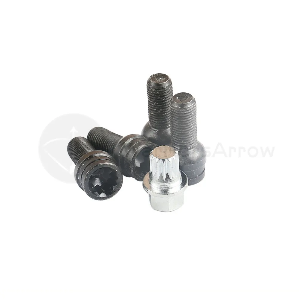 8D0601139F 002 для VW Golf Jetta Passat Audi A4 A6 A8 TT x5 набор противоугонных колес Болт замок гайка ключ адаптер