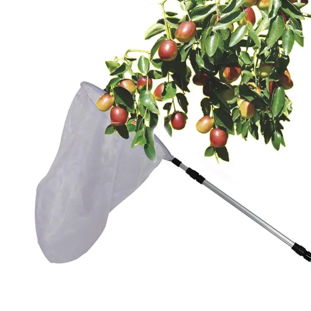 

Extendable Fishing Butterfly Dragonfly Insect Net Aluminum Alloy Pole Handle Telescopic Landing Net Lengthen Tuck Net Pole L*D