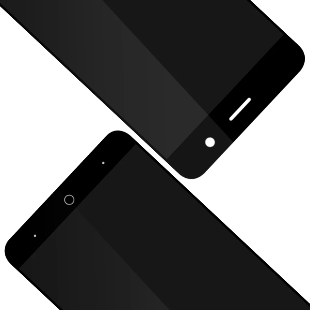 Для zte Blade A520 ЖК дисплей в сборе сенсорный экран Стекло экрана цифрователя панель