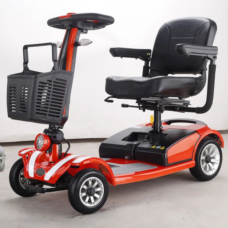 

Drive Medical Power Electric Scooter Car Four wheel Steady 24V 200W with 40A Battery for Old men Handicapped people Travel